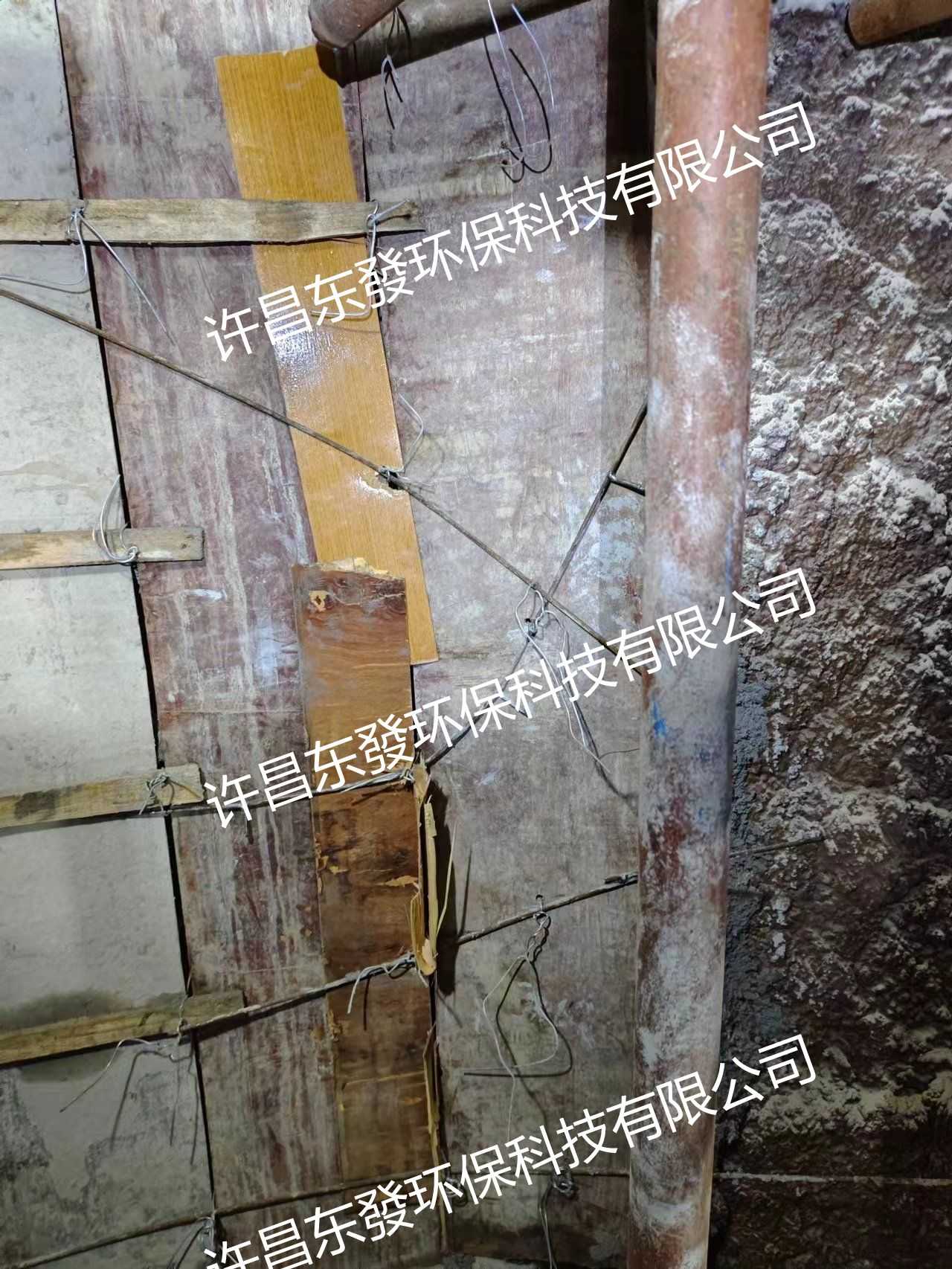 浇注料施工