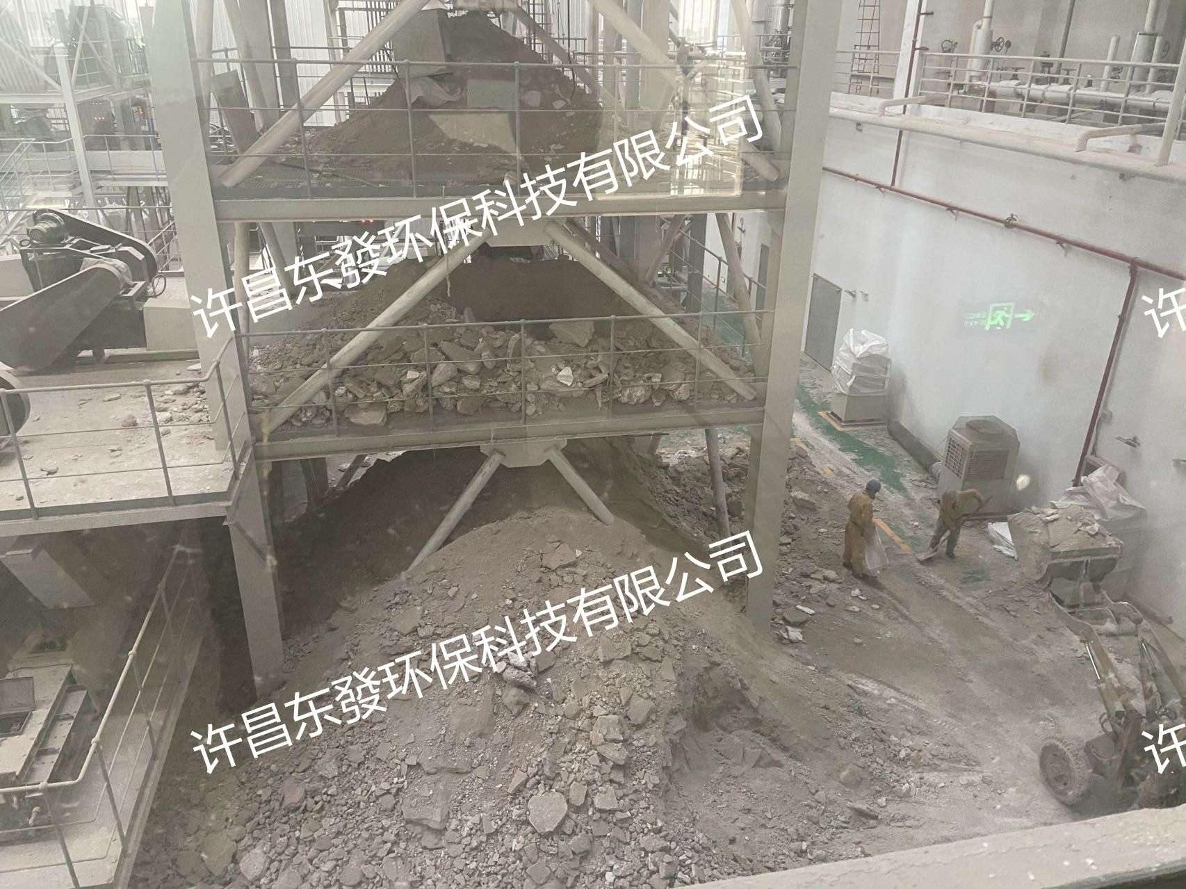 锅炉、反应塔清灰打焦