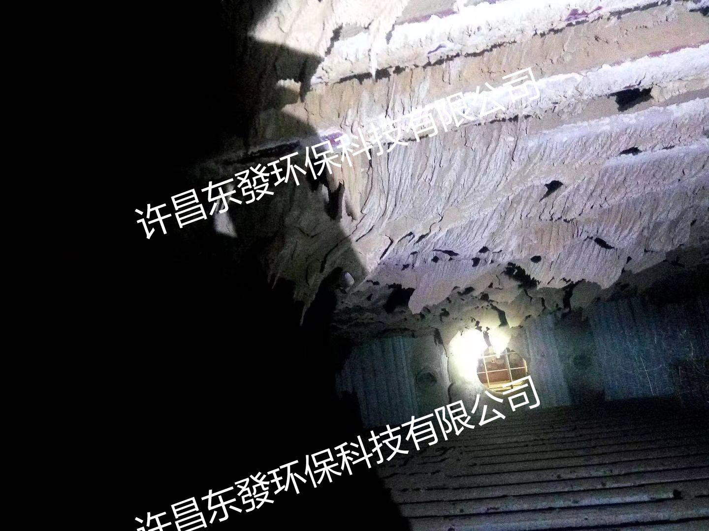 锅炉、反应塔清灰打焦