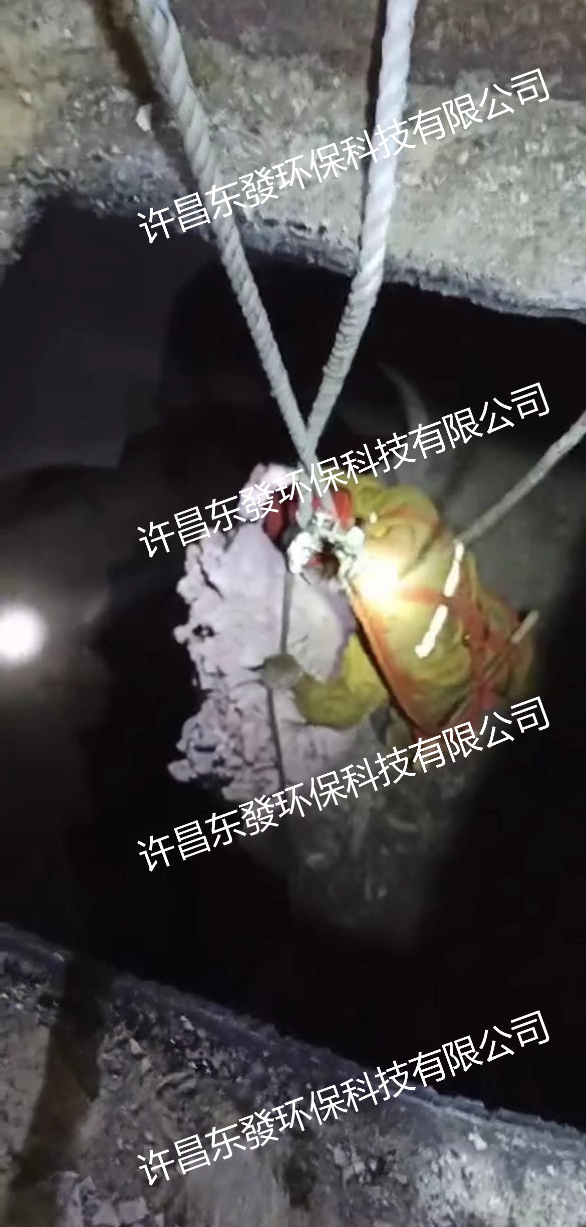 锅炉、反应塔清灰打焦