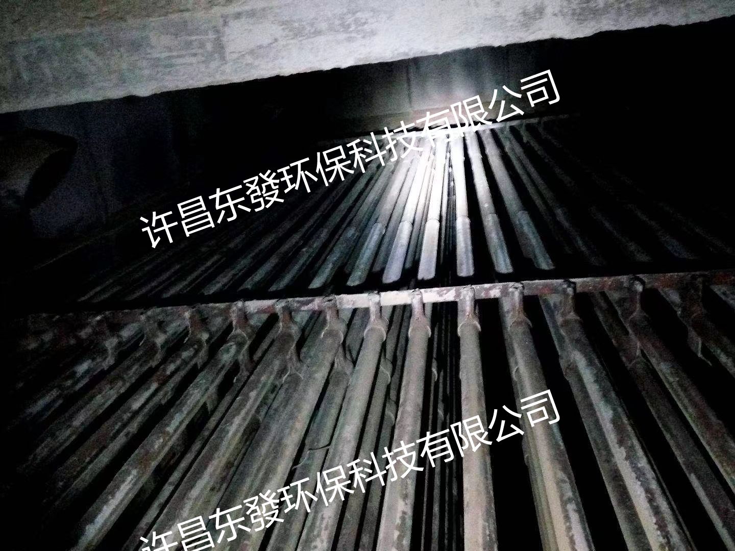 锅炉、反应塔清灰打焦